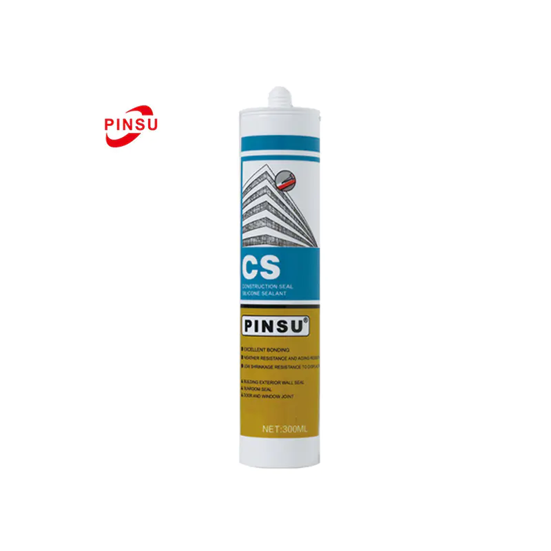 PINSU-CS strukturno neutralno silikonsko brtvilo s UV otpornošću i vodootpornim svojstvima