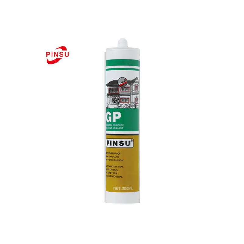 Vodootporno PINUS-GP neutralno silikonsko brtvilo za staklo i metal